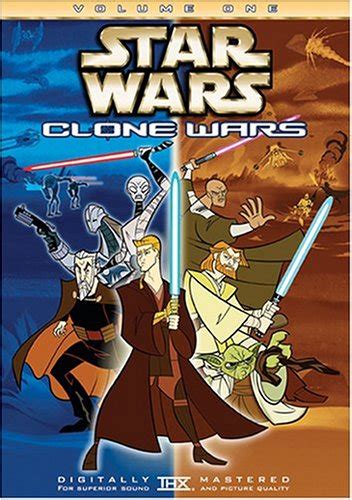 clone wars volume one cast